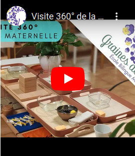 classe maternelle Montessori