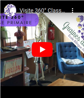 classe primaire Montessori